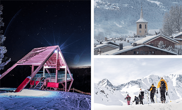 Location chalets luxe Arcs 1800